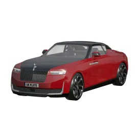 Rolls Royce Droptail La Rose Noire